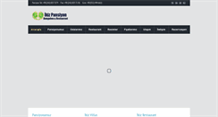 Desktop Screenshot of ikizpansiyon.com