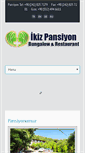 Mobile Screenshot of ikizpansiyon.com